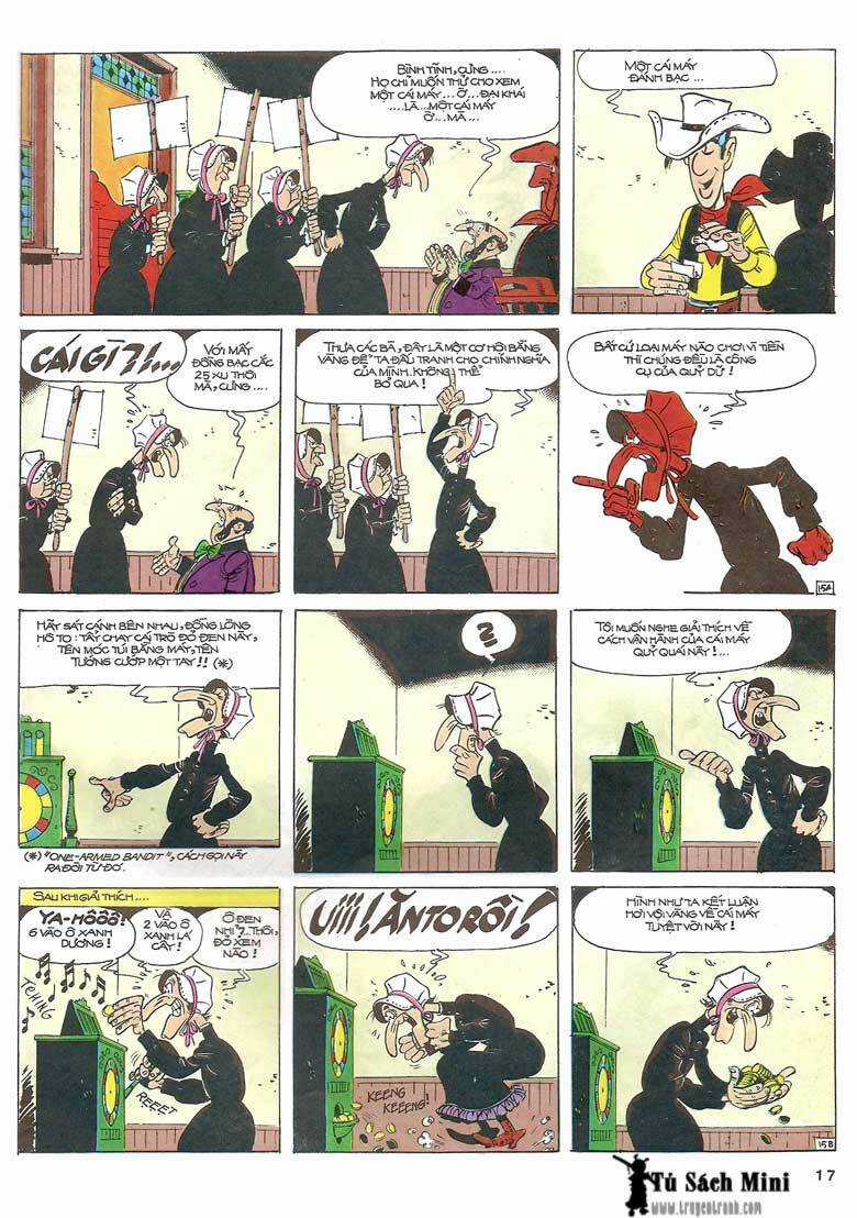 Lucky Luke - Chapter 24 - Trang 19