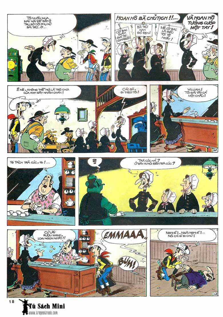 Lucky Luke - Chapter 24 - Trang 20