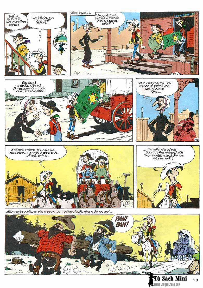 Lucky Luke - Chapter 24 - Trang 21