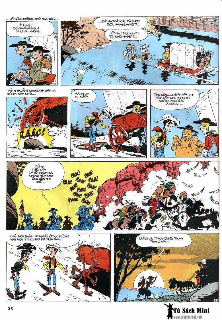 Lucky Luke - Chapter 24 - Trang 22