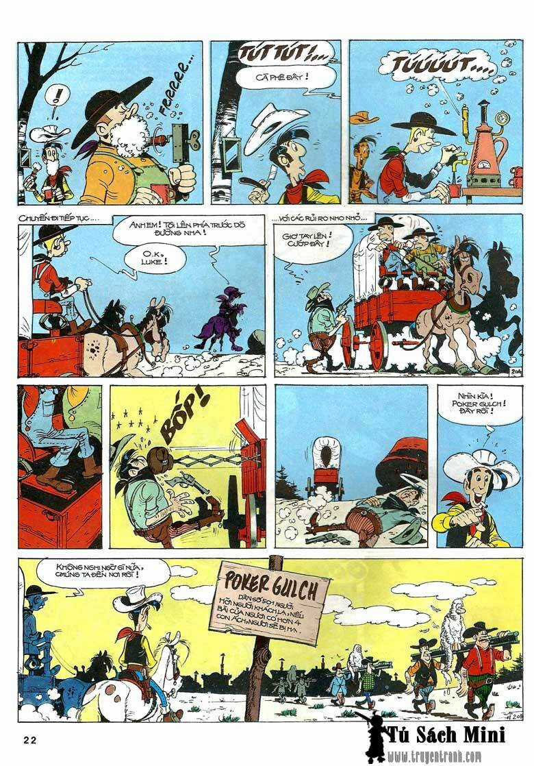 Lucky Luke - Chapter 24 - Trang 24