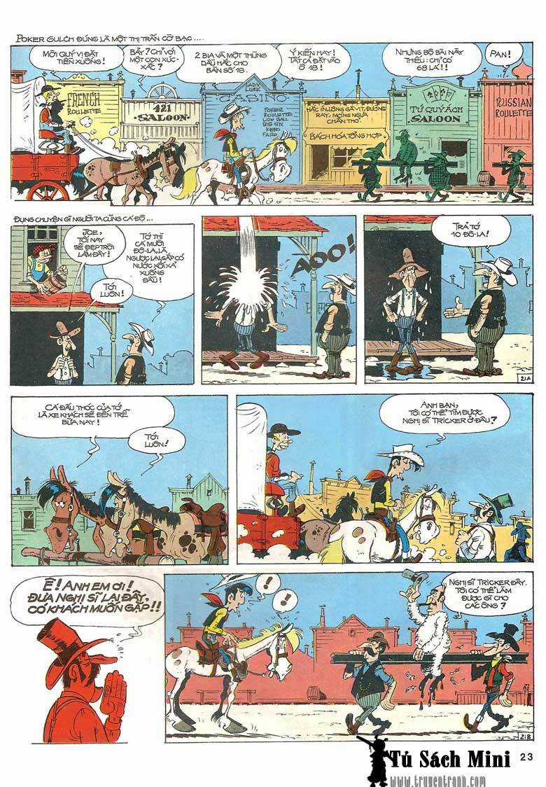 Lucky Luke - Chapter 24 - Trang 25