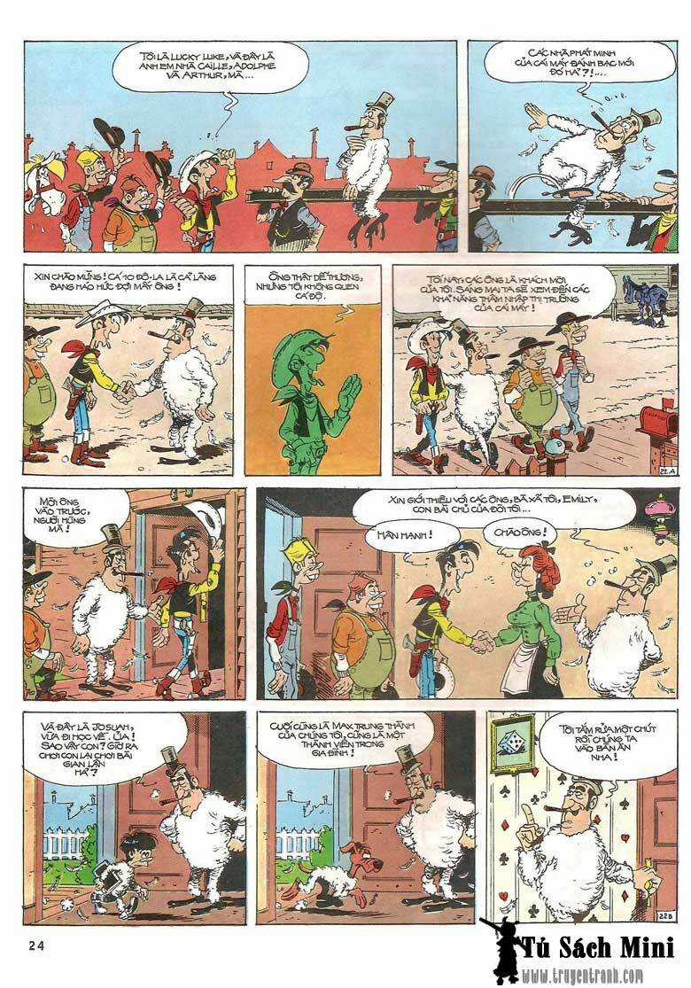 Lucky Luke - Chapter 24 - Trang 26