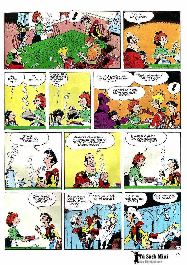 Lucky Luke - Chapter 24 - Trang 27