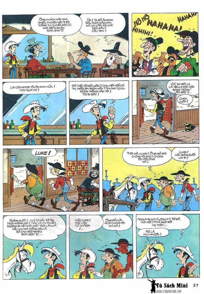 Lucky Luke - Chapter 24 - Trang 29