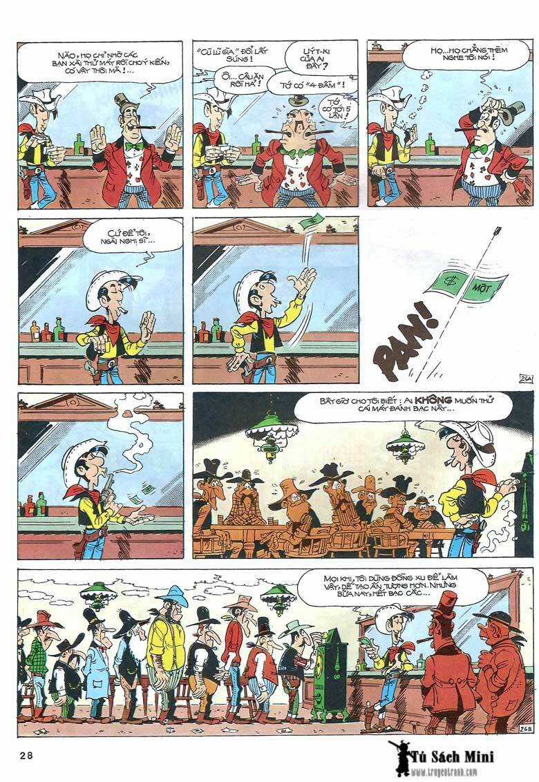 Lucky Luke - Chapter 24 - Trang 30