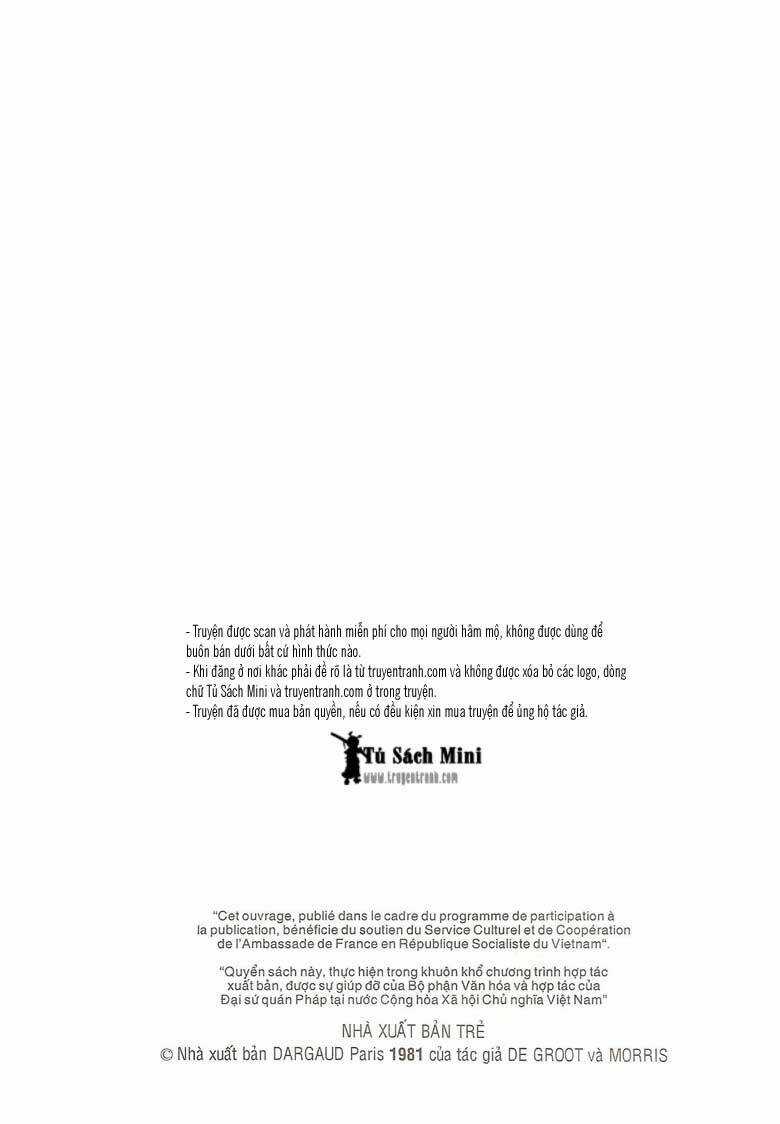 Lucky Luke - Chapter 24 - Trang 4