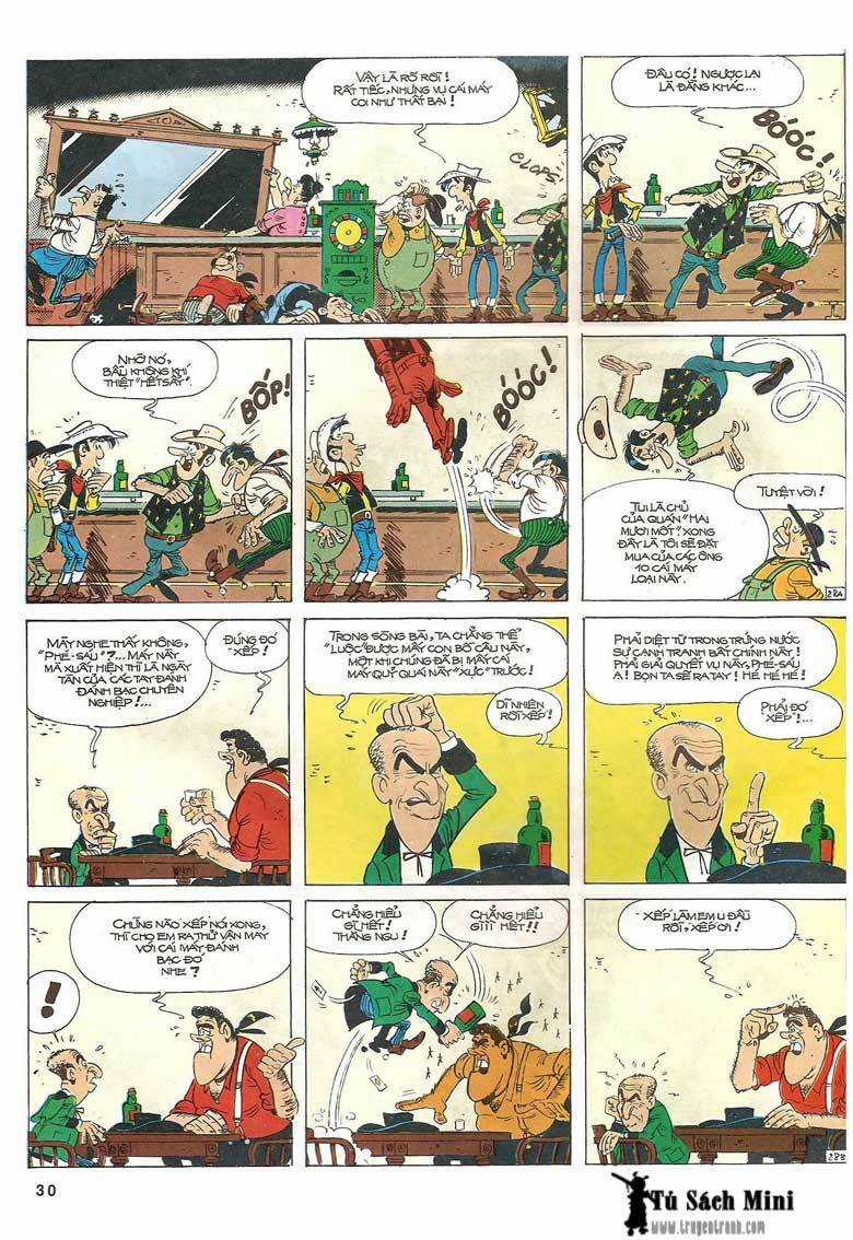 Lucky Luke - Chapter 24 - Trang 32