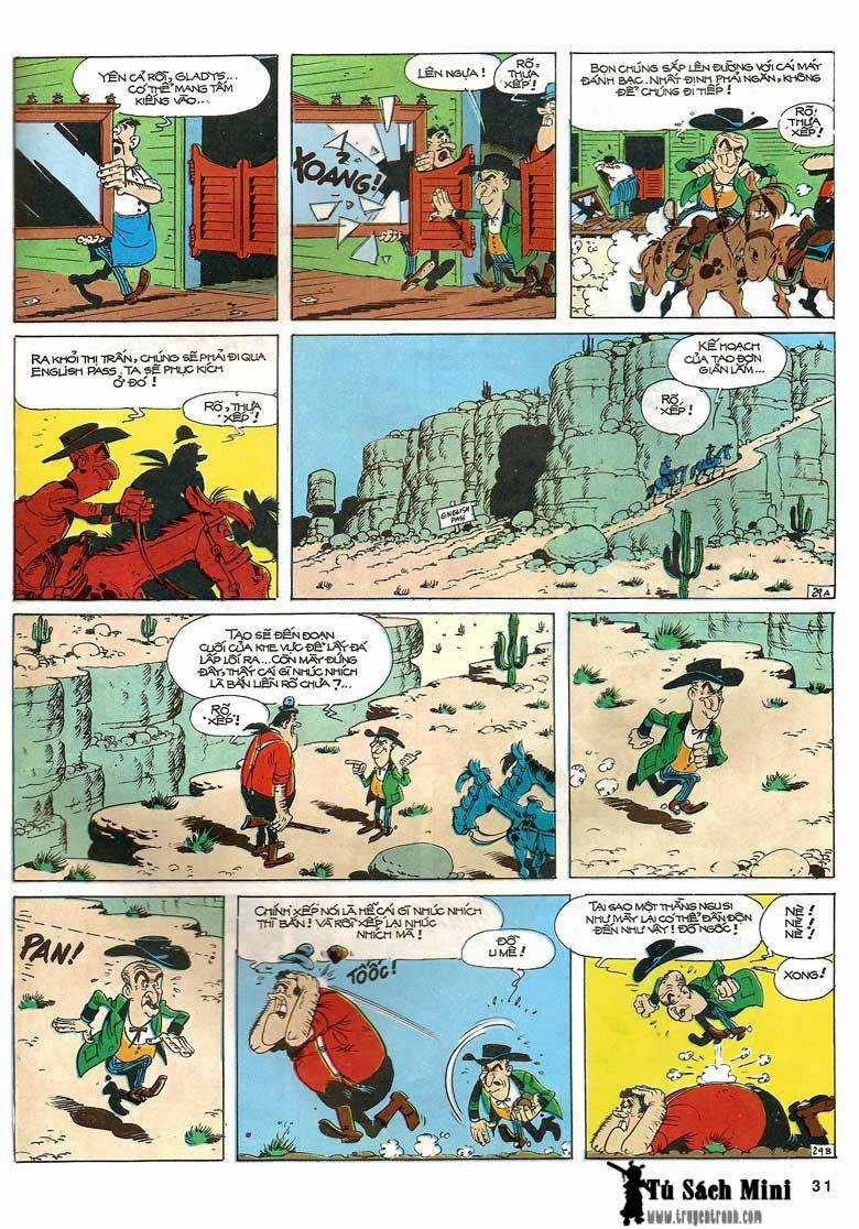 Lucky Luke - Chapter 24 - Trang 33