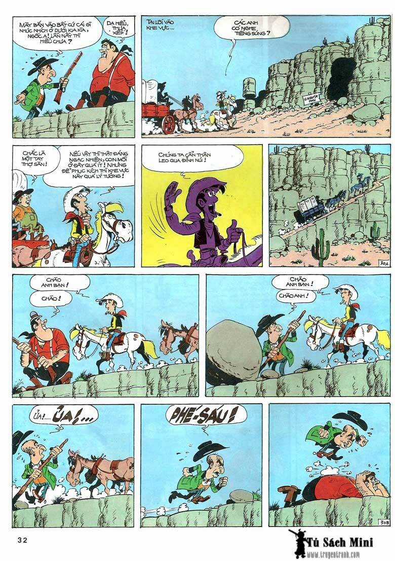 Lucky Luke - Chapter 24 - Trang 34