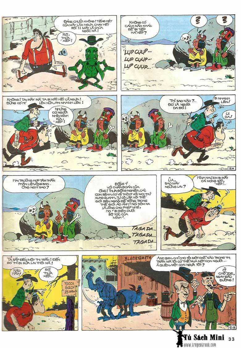 Lucky Luke - Chapter 24 - Trang 35
