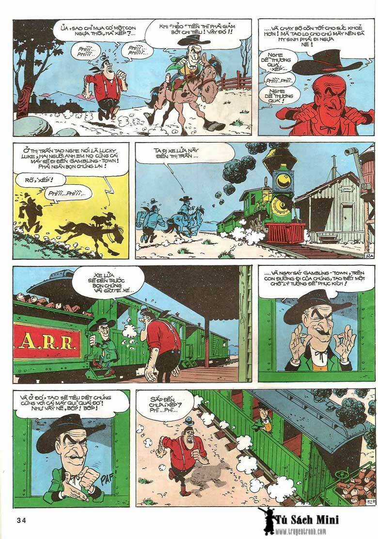 Lucky Luke - Chapter 24 - Trang 36