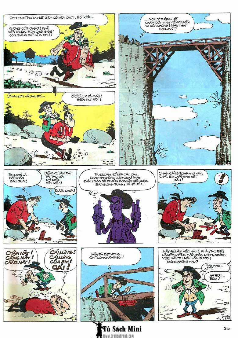 Lucky Luke - Chapter 24 - Trang 37