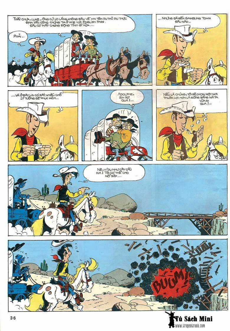 Lucky Luke - Chapter 24 - Trang 38