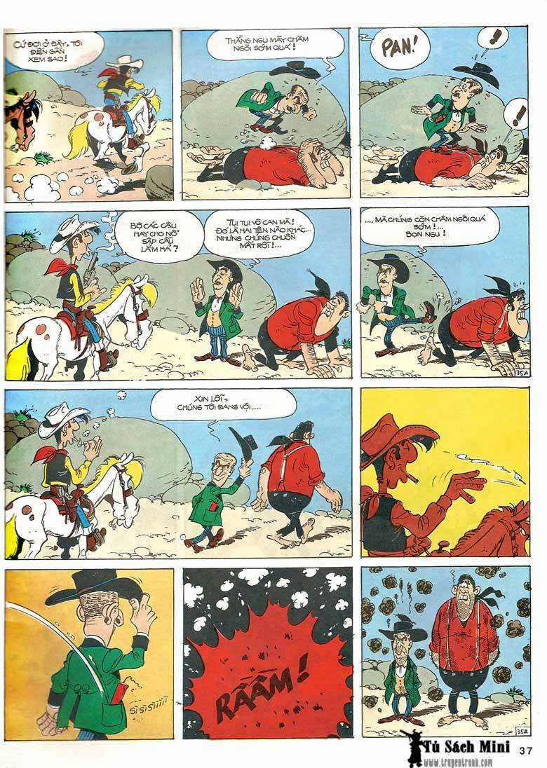 Lucky Luke - Chapter 24 - Trang 39