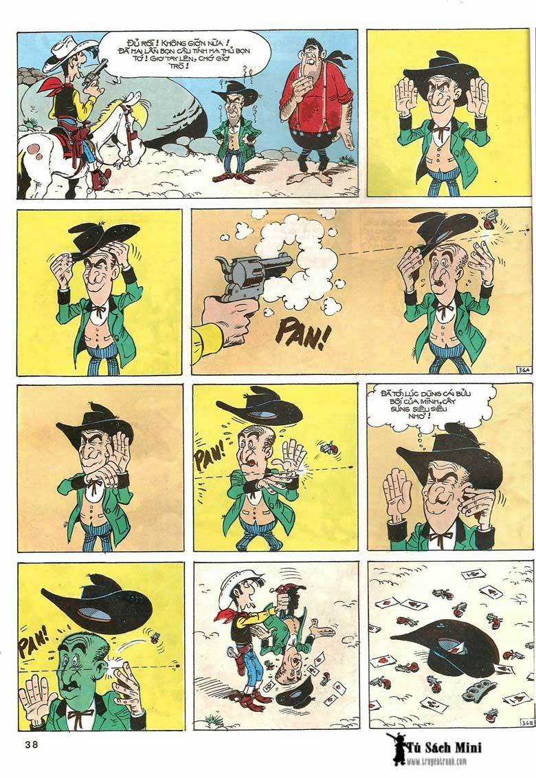Lucky Luke - Chapter 24 - Trang 40