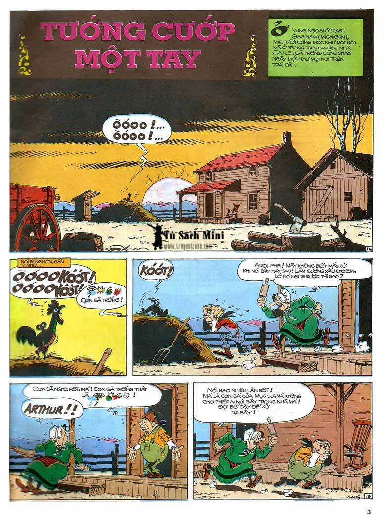 Lucky Luke - Chapter 24 - Trang 5