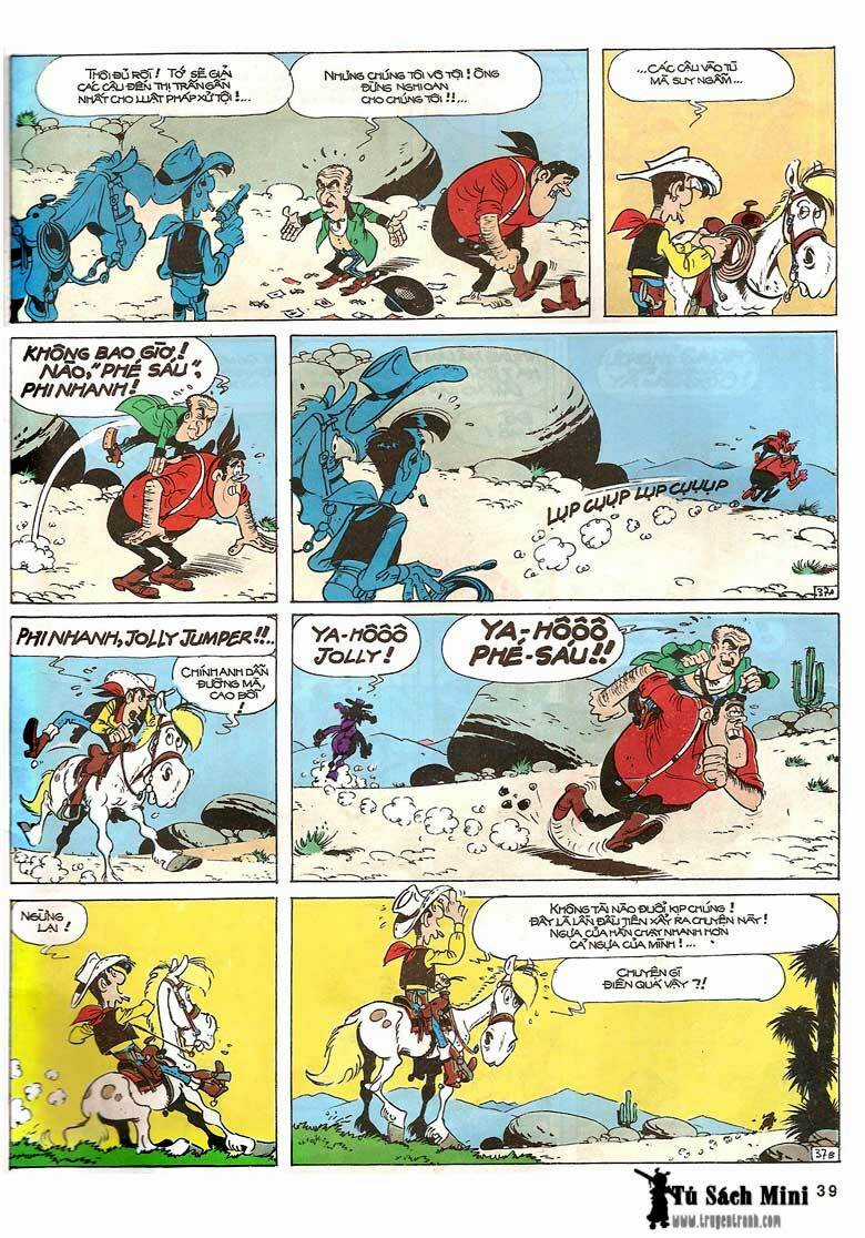 Lucky Luke - Chapter 24 - Trang 41