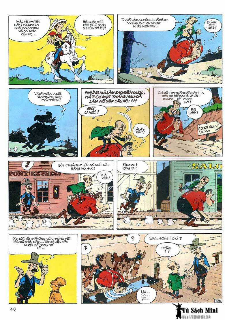 Lucky Luke - Chapter 24 - Trang 42