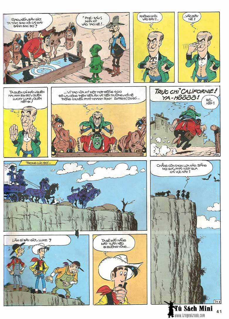 Lucky Luke - Chapter 24 - Trang 43