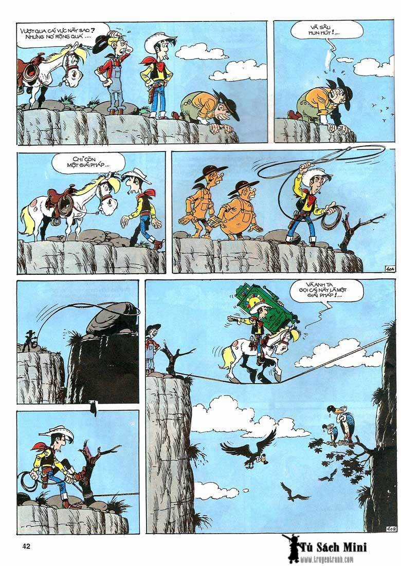 Lucky Luke - Chapter 24 - Trang 44