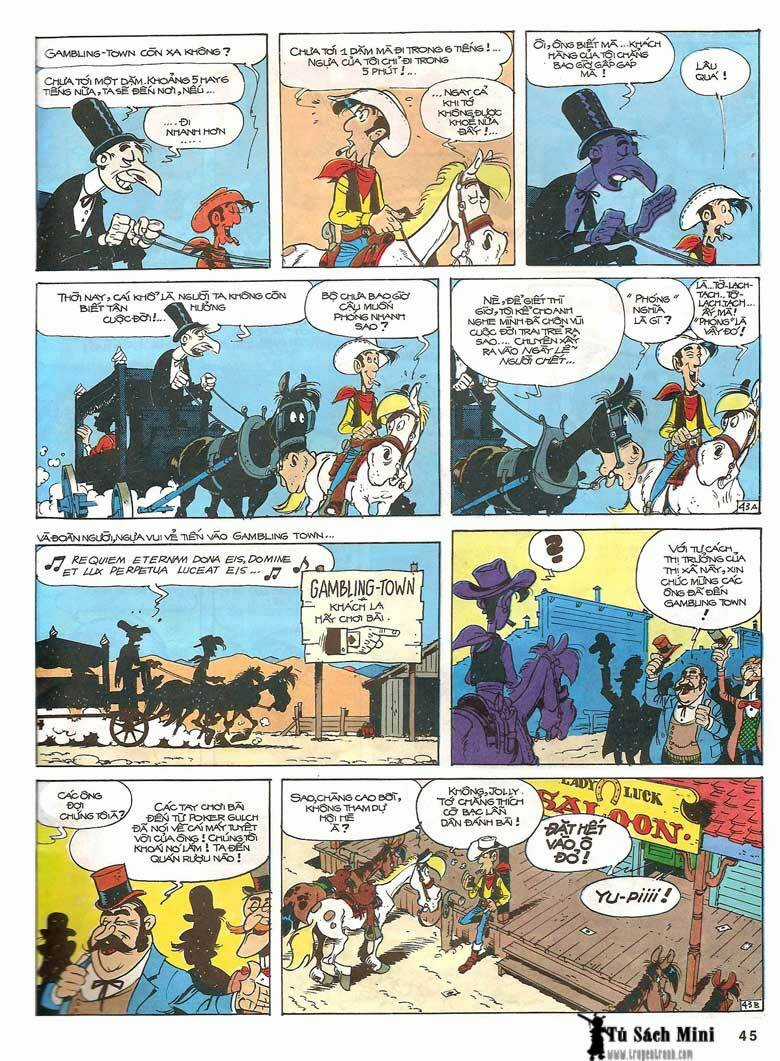 Lucky Luke - Chapter 24 - Trang 47