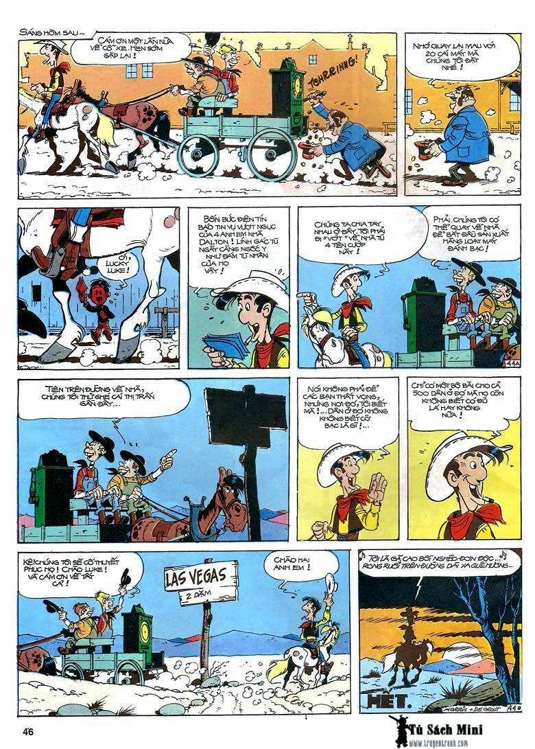 Lucky Luke - Chapter 24 - Trang 48
