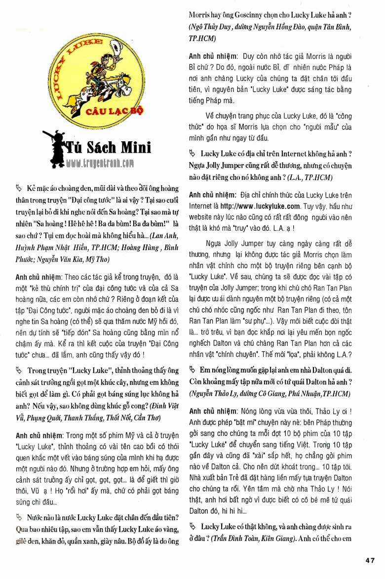 Lucky Luke - Chapter 24 - Trang 49