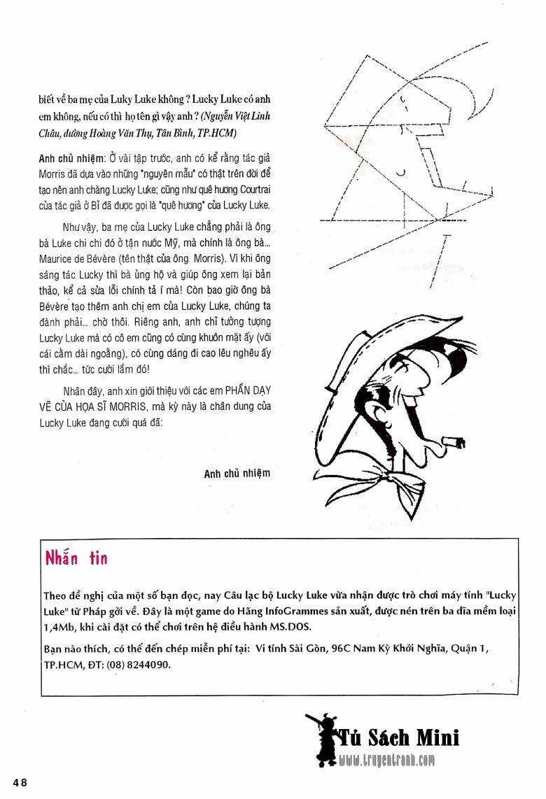 Lucky Luke - Chapter 24 - Trang 50