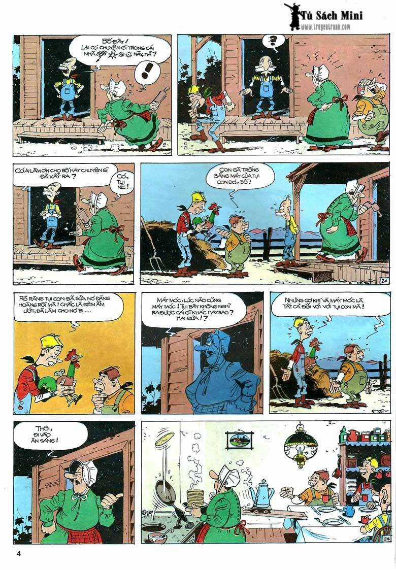 Lucky Luke - Chapter 24 - Trang 6