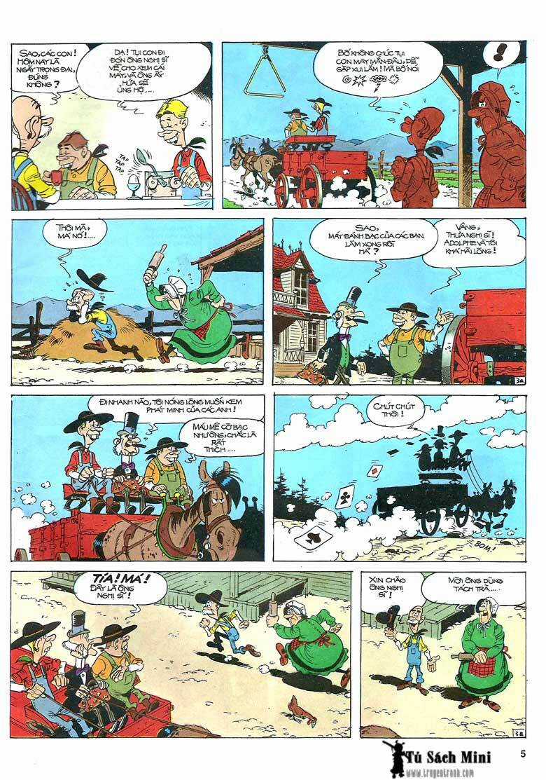 Lucky Luke - Chapter 24 - Trang 7