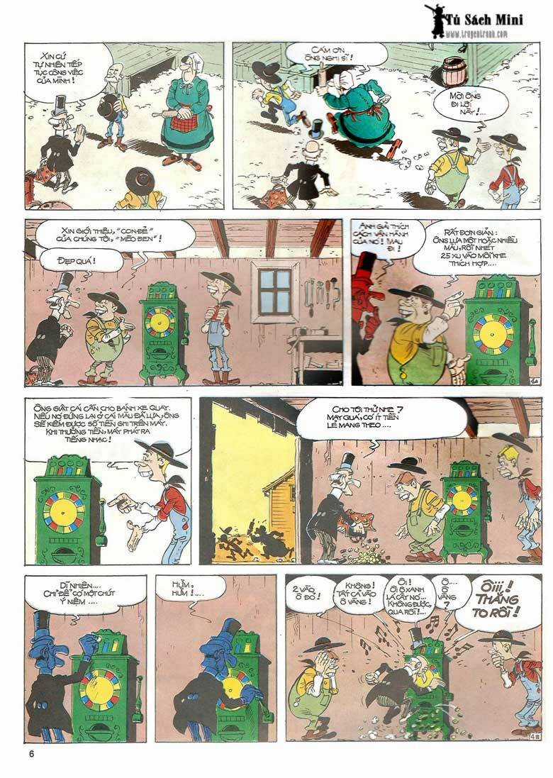 Lucky Luke - Chapter 24 - Trang 8