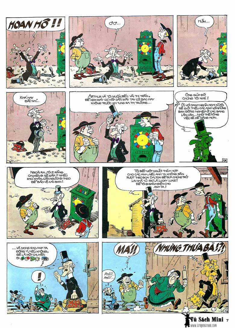 Lucky Luke - Chapter 24 - Trang 9
