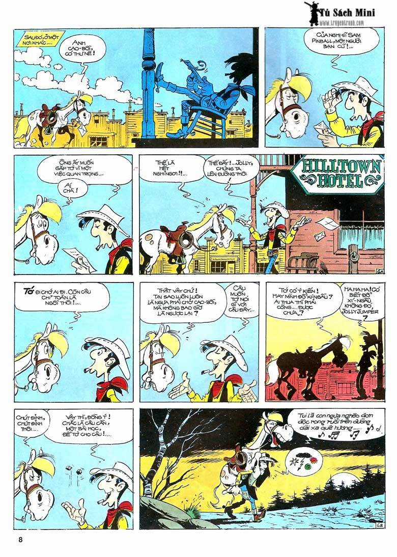 Lucky Luke - Chapter 24 - Trang 10