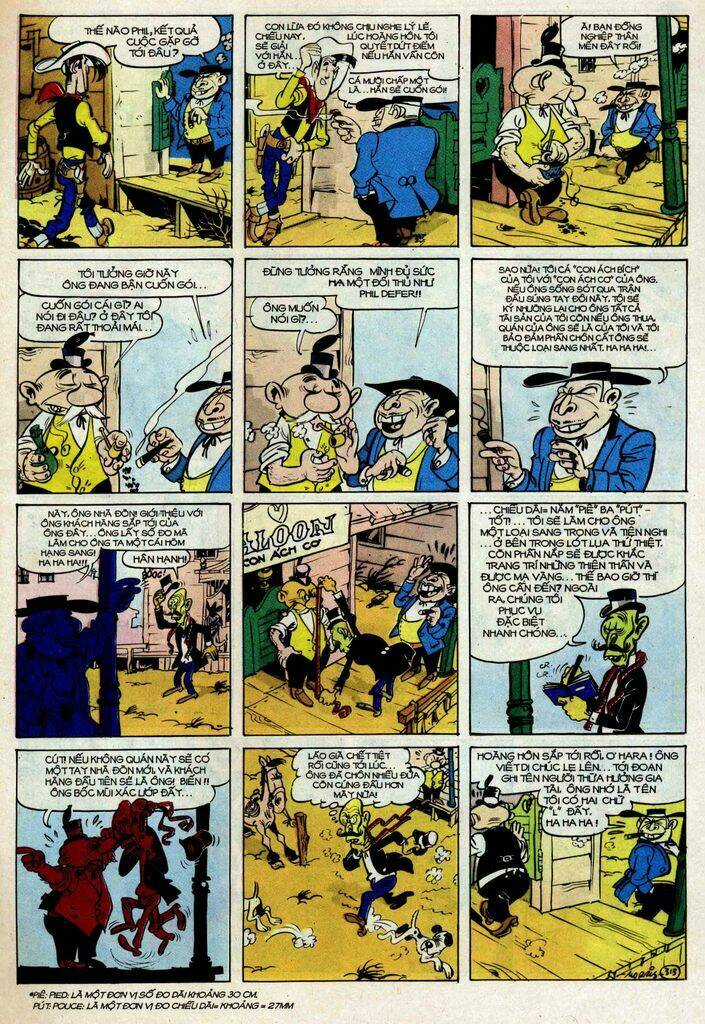Lucky Luke - Chapter 25 - Trang 11