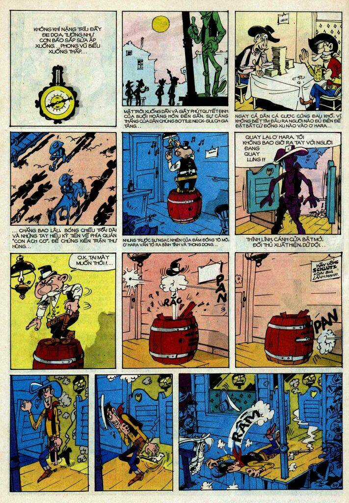 Lucky Luke - Chapter 25 - Trang 12