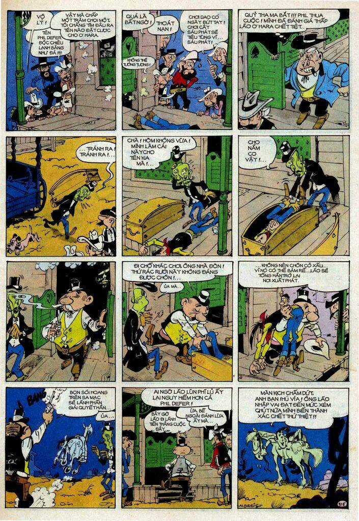 Lucky Luke - Chapter 25 - Trang 13