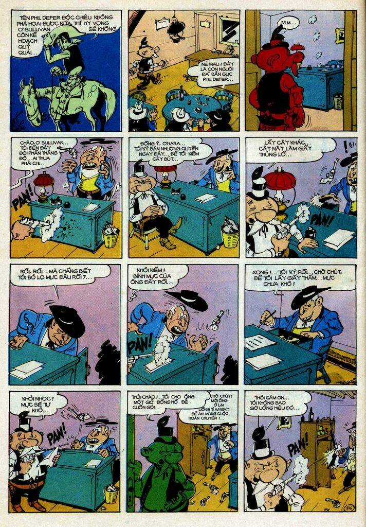 Lucky Luke - Chapter 25 - Trang 14