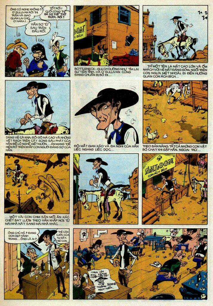 Lucky Luke - Chapter 25 - Trang 15