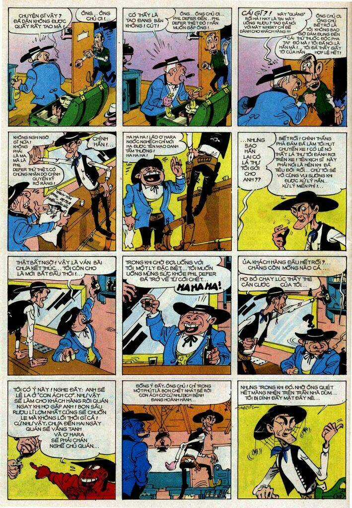 Lucky Luke - Chapter 25 - Trang 16