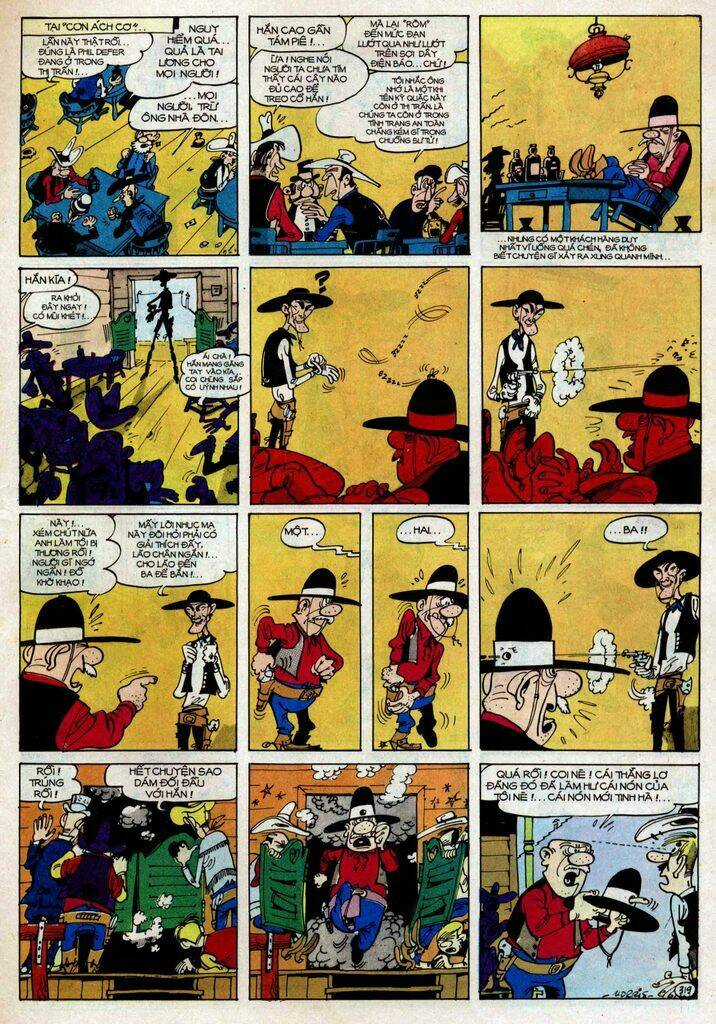 Lucky Luke - Chapter 25 - Trang 17