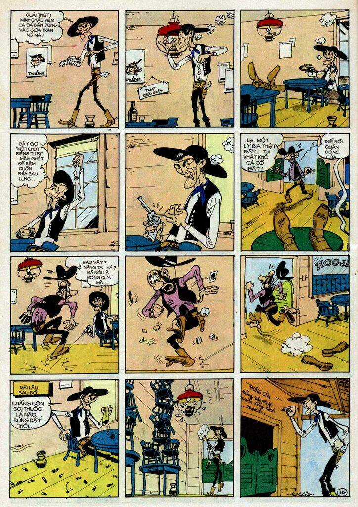 Lucky Luke - Chapter 25 - Trang 18