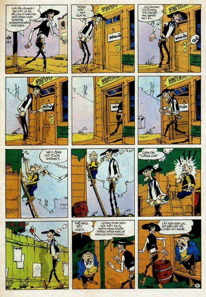 Lucky Luke - Chapter 25 - Trang 19