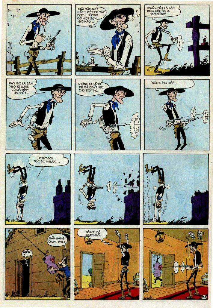 Lucky Luke - Chapter 25 - Trang 20