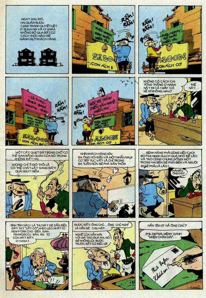 Lucky Luke - Chapter 25 - Trang 3