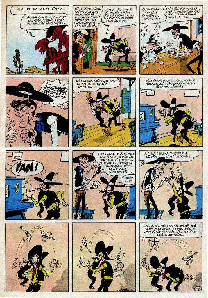 Lucky Luke - Chapter 25 - Trang 21