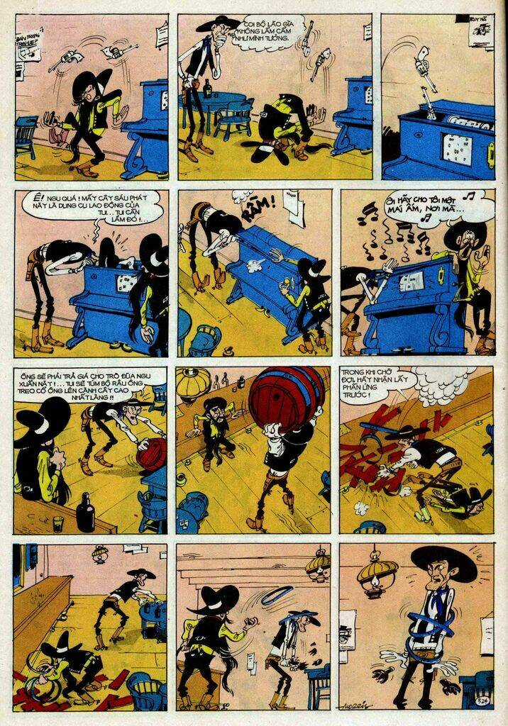 Lucky Luke - Chapter 25 - Trang 22