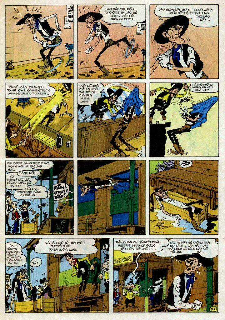 Lucky Luke - Chapter 25 - Trang 23