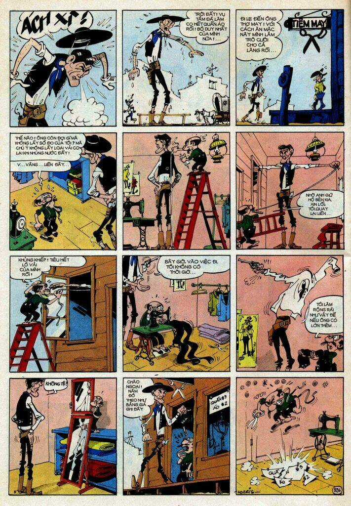 Lucky Luke - Chapter 25 - Trang 24