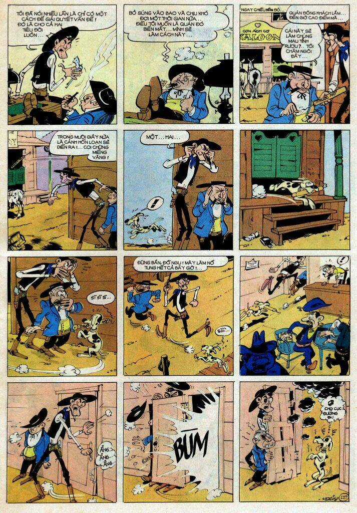 Lucky Luke - Chapter 25 - Trang 25